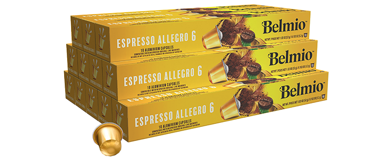 12 pack - Espresso Allegro