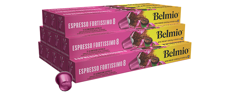 Pack de 12 - Espresso Fortissimo